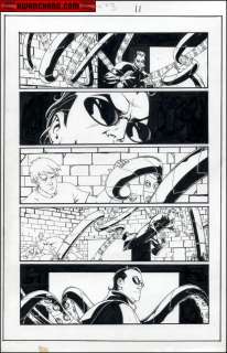 Derec Donovan | Spider-Man / Doc Ock: Out of Reach # 3 Issue 3 Page 11 | Kwan Chang