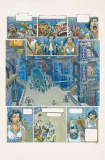 Jean-Baptiste Andréae | Terre mécanique - Tome 1 | Artcurial