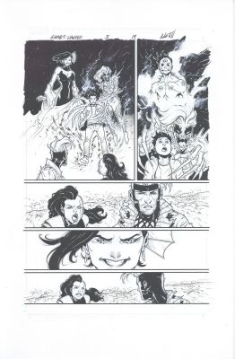 Robert Gill | Gambit: Wanted #3, Page 19 | Geoff M Art Sales
