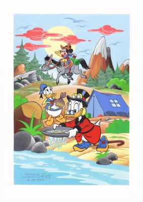 Luciano Gatto - Topolino, Paperino e Zio Paperone cercatori d’oro