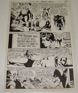 85: JUSTICE LEAGUE #64. PAGE #25 | Weiss Auctions