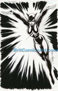 J Scott Campbell - miss fury no1 cover by j scott campbell issue 1