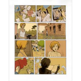 Christian Durieux - Planche originale Les Gens Honnêtes tome 4, planche 38