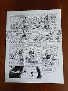 Yakari T39 - Planche originale (p.16) - Le jour du silence - (2016) | Catawiki