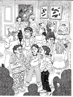 Noah Van Sciver | Mini-Comic Cover | Athenaeum Comic Art