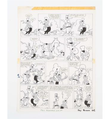 DE SMET, PETER (1944-2003). DE GENERAAL. PAARD VAN TROJE | Zwiggelaar Auctions