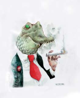 Philippe Decressac - Croc’horrible