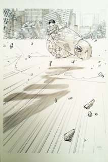 Valeani, Yann - Dessin original couleur - Hommage Ã  Akira - (2017) | Catawiki