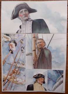 Le Hénanff, Fabrice - Planche originale couleur - Bligh - (2020) | Catawiki
