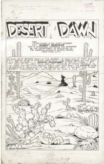 215: Kessler 8p Land of the Lost #1 original comic art | Russ Cochran