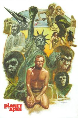 Planet of the Apes | Corner4art