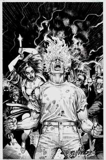 Eddy Newell - para troop #2 cover (max & carmen! ) 1998