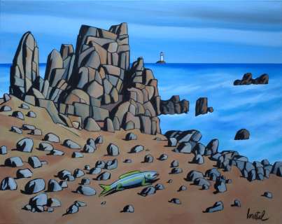 Jacques de Loustal - Presque Arrivé, 2023