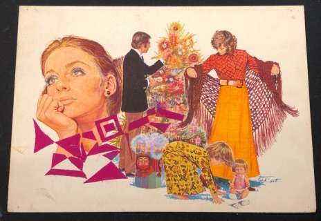 Rocco Tedesco - "L’albero di Natale" | Illustrazione Originale (Master Of Drawing) - Loose page | Catawiki