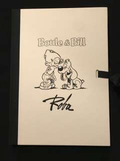 Boule & Bill - Portfolio Horizon BD - Boule & Bill - Hardcover - First edition - (2005) | Catawiki