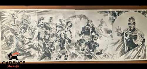 Rafael Albuquerque - X-Men (Marvel Comics)