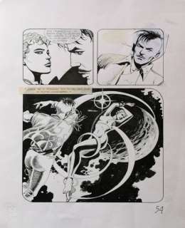 Brendon - Lucia Arduini - tavola originale - Loose page | Catawiki