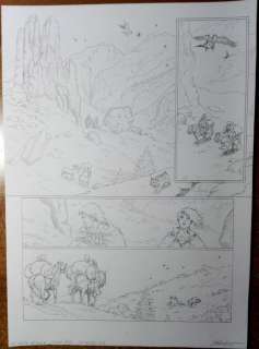 Bono, Fabio - De Rode Ridder - Originele pagina - Potloodversie - (2018) | Catawiki