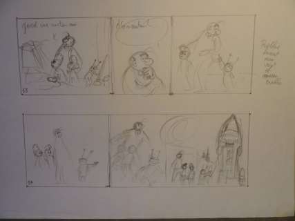 Sleen, Marc - Originele schetstekening - Nero | Catawiki