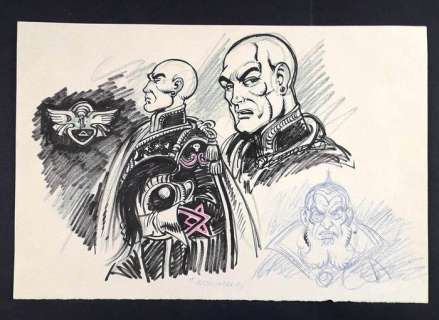 Magnus - I Briganti: Il Colonnello - Loose page - First edition | Catawiki