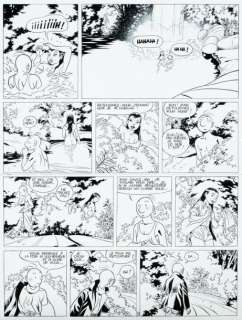 Le Gall Frank | Théodore Poussin Planche 33 de l’album La maison dans... | Vermot et Associés