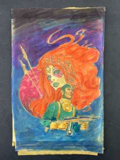 Gray Morrow - Copertina di fantascienza - Loose page - First edition | Catawiki