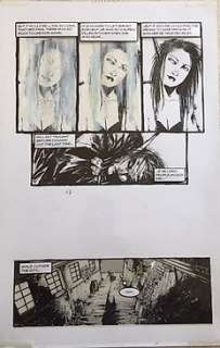 POISON ELVES : LUSIPHER & LILITH - Original Artwork by JASON SHAWN ALEXANDER