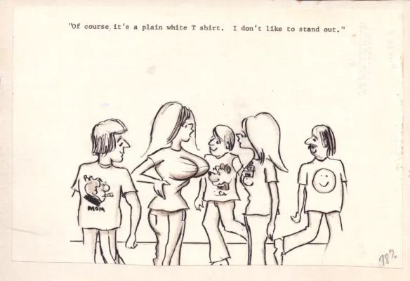 Robert Hageman | Standing Out cartoon by Robert Hageman | Panel Gallery