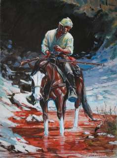 Luca Vannini  Ken Parker - Brutto Segno