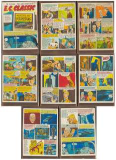 Johnny Craig | Craig - MURDER MAY BOOMERANG", CRIME SuspenStories #19 | Russ Cochran