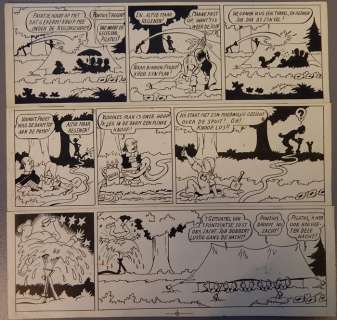 Vandersteen, Willy - Originele pagina - Pontius en Pilatus (Vrolijke Bengels) - (1948) | Catawiki