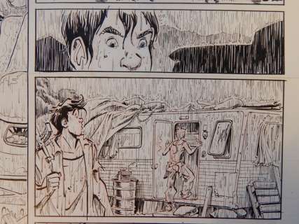 Cambré, Charel - Amoras 2 - Originele pagina (p.20) Jérusalem - (2013) | Catawiki