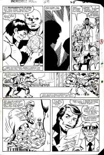 Greg  Larocque Mark  Gruenwald - Incredible hulk issue 279 page 19 (1983)