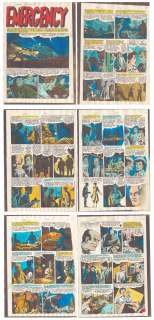 Graham Ingels | Ingels - "EMERGENCY" M.D. #5, Dec 1955-Jan 1956 | Russ Cochran