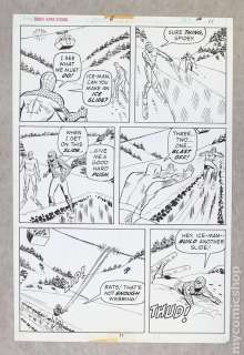 Original Art for Spidey Super Stories Issue 6, Page 11 by Winslow Mortimer, Mike Esposito, and Artie Simek | mycomicshop.com