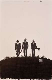 Risso Eduardo | Moonshine - Illustration originale de la couverture du Comics "Moonshine" Numéro 1, - (2016) | Catawiki