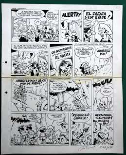 Attanasio, Dino | Original page  - Spaghetti  - Viva Spaghetti  - (1967) | Catawiki