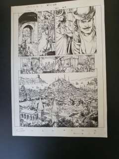 Guerrero, Mateo | Jakob Kayne T2 - Planche originale (p.20) - Le maître de l’oubli - (2019) | Catawiki