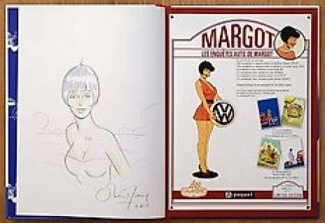 Olivier Marin - 150 Ex | Les enquêtes auto de Margot - T5 - Coccinelles et Scarabées" Tournée Belge 2018 - TT avec dédicace - Cartonné (2018) | Catawiki