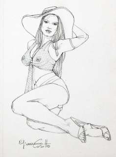 Giovanna Casotto | Giovanna Casotto - artbook "Il punto G" con illustrazione originale - Page volante - EO - (2018) | Catawiki