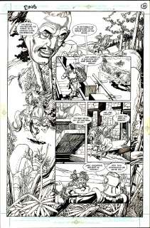 Gil Kane | Kane - The Ring #4, Page 11, 8/7/2003 NO RESERVE | Russ Cochran