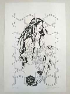 Baldazzini | Giselle - Baldazzini - original artwork - Page volante | Catawiki