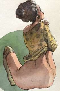 Corboz, Yannick | Corboz, Yannick - Originele tekening voor portfolio + Portfolio - L’assassin qu’elle mérite - (2014) | Catawiki