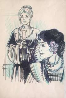 Magnus | Magnus - original sketch "Le 110 pillole" - Page volante | Catawiki