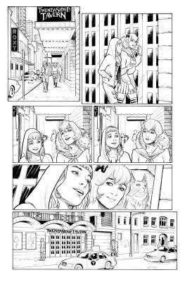 Nicola Scott | Issue 3 - Issue 3 Page 21 | Nicola Scott