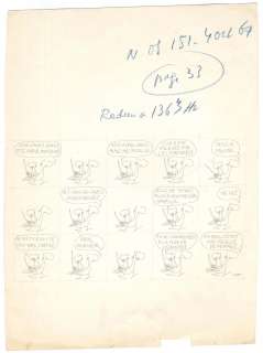 Copi (Raul Taborda Damanote Botana) | Copi - ’La Femme Assise’ in Le Nouvel Observateur c 1965 NO RESERVE! | Russ Cochran