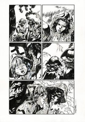 R.M. Guera | “The Goddamned: the Virgin Brides” #01 – tav.12 | Cart Gallery