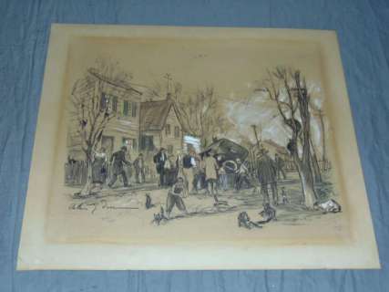 Arthur Garfield Dove  (1880 | 1946) Illustration. | Weiss Auctions