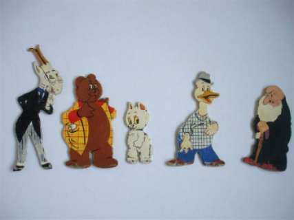 Toonder curiosa: 5 houten figuren | Zwiggelaar Auctions