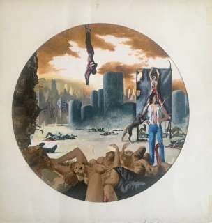 Karel Thole | Karel Thole - Urania - Copertina originale - Page volante | Catawiki